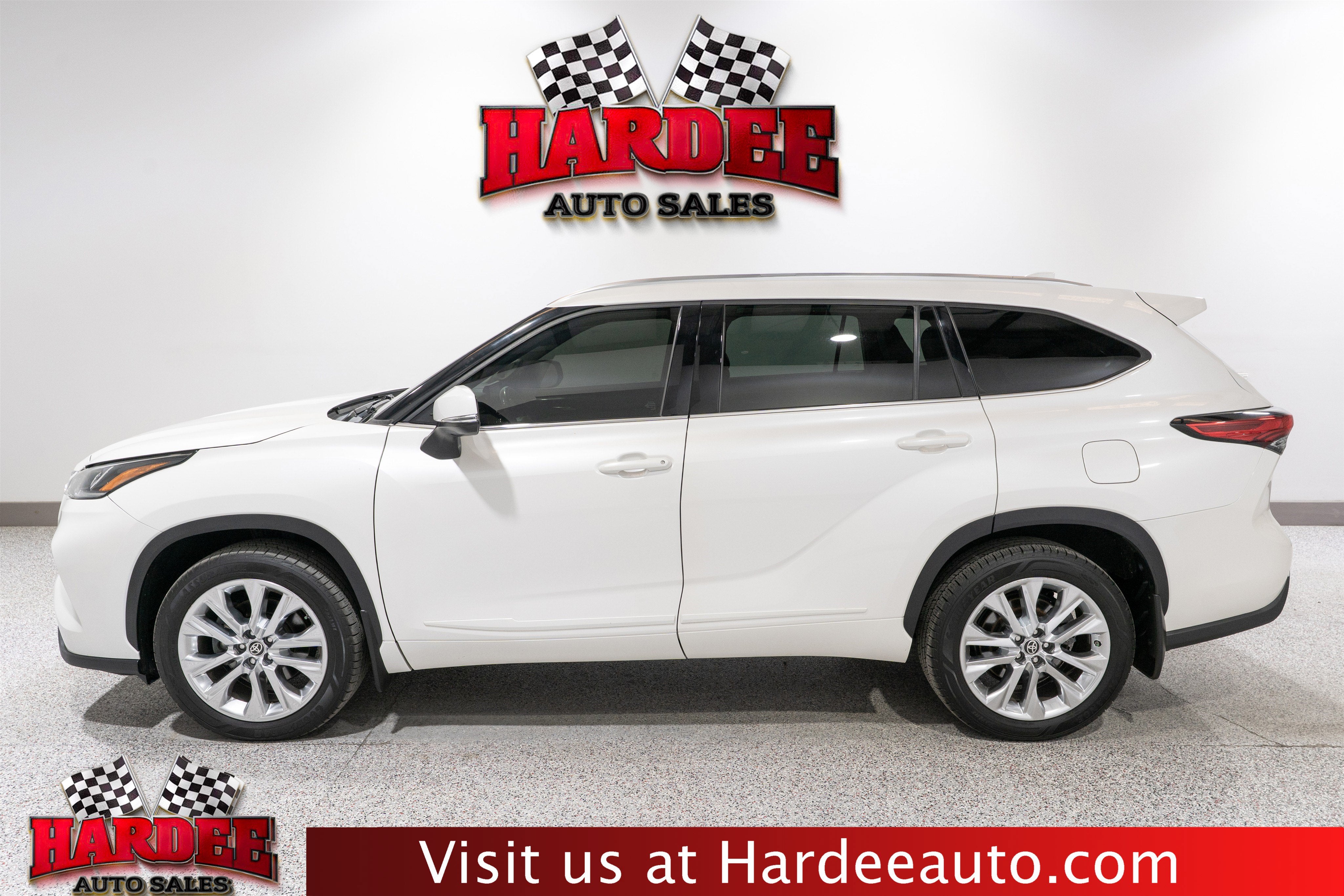 2021 Toyota Highlander Limited