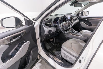 2021 Toyota Highlander Limited