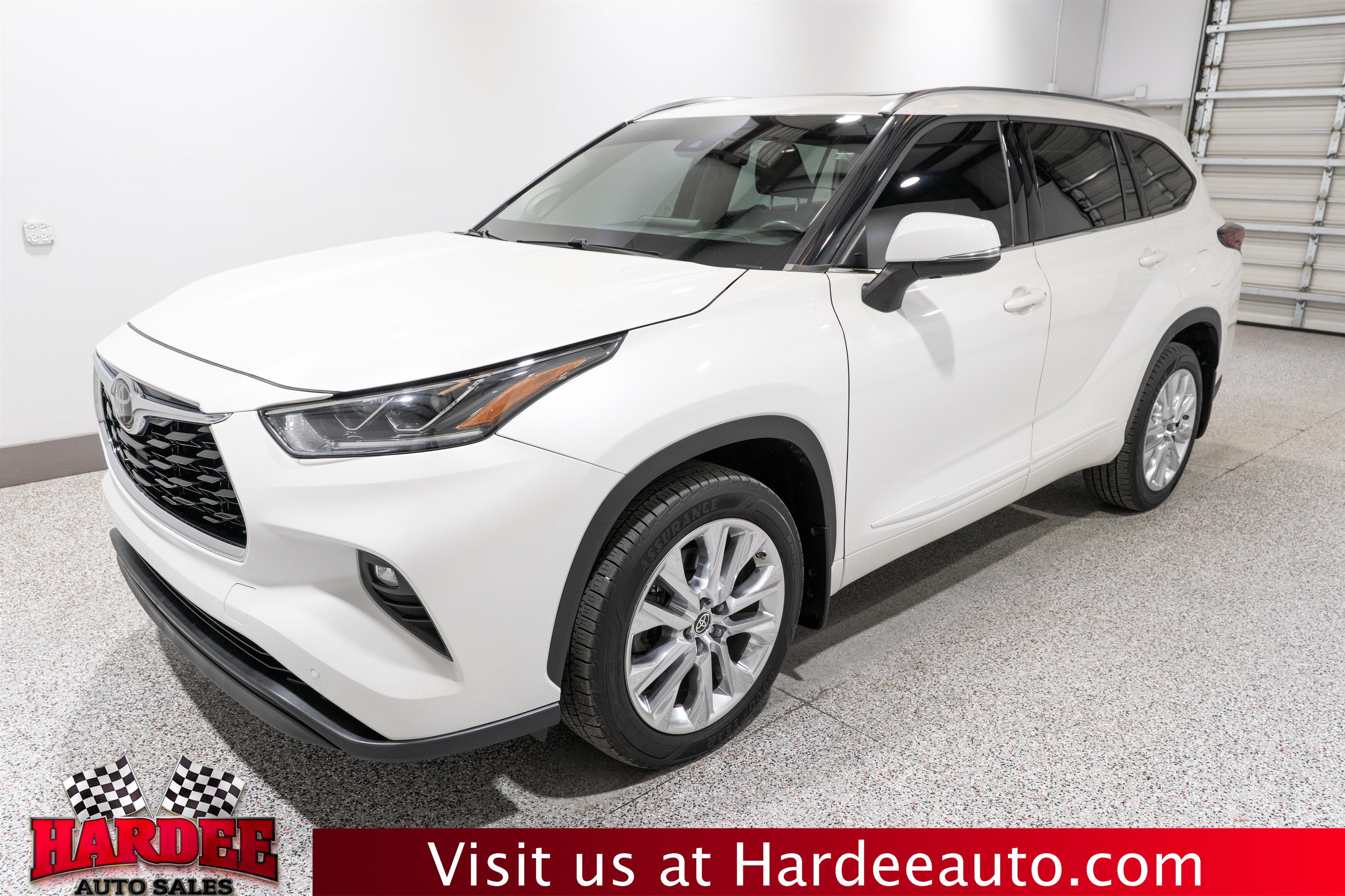 2021 Toyota Highlander Limited