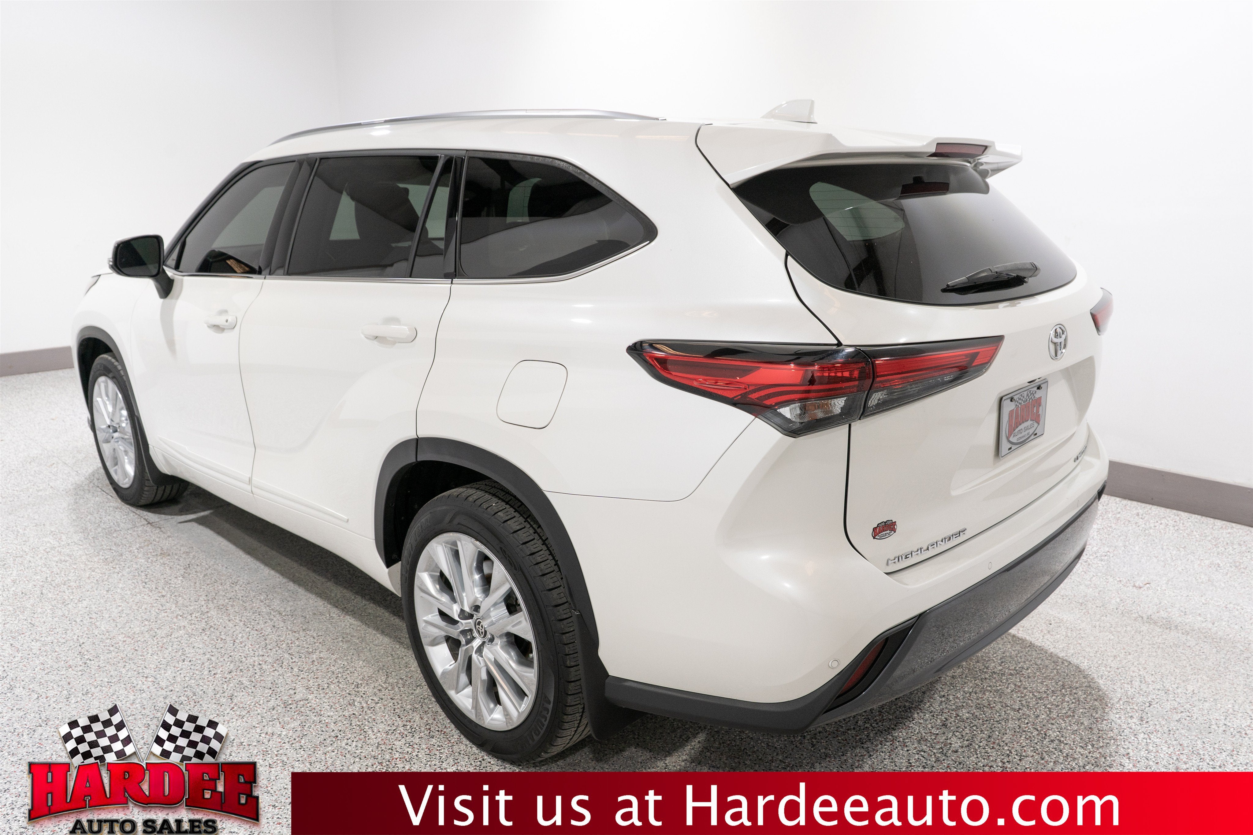 2021 Toyota Highlander Limited