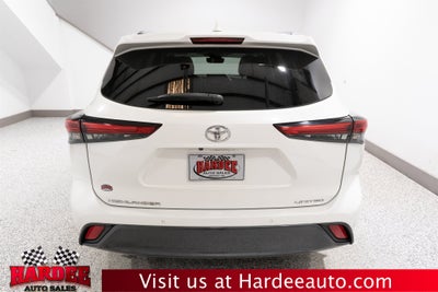 2021 Toyota Highlander Limited