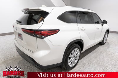 2021 Toyota Highlander Limited