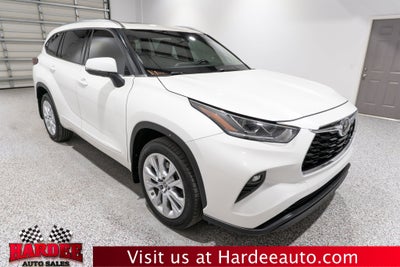 2021 Toyota Highlander Limited