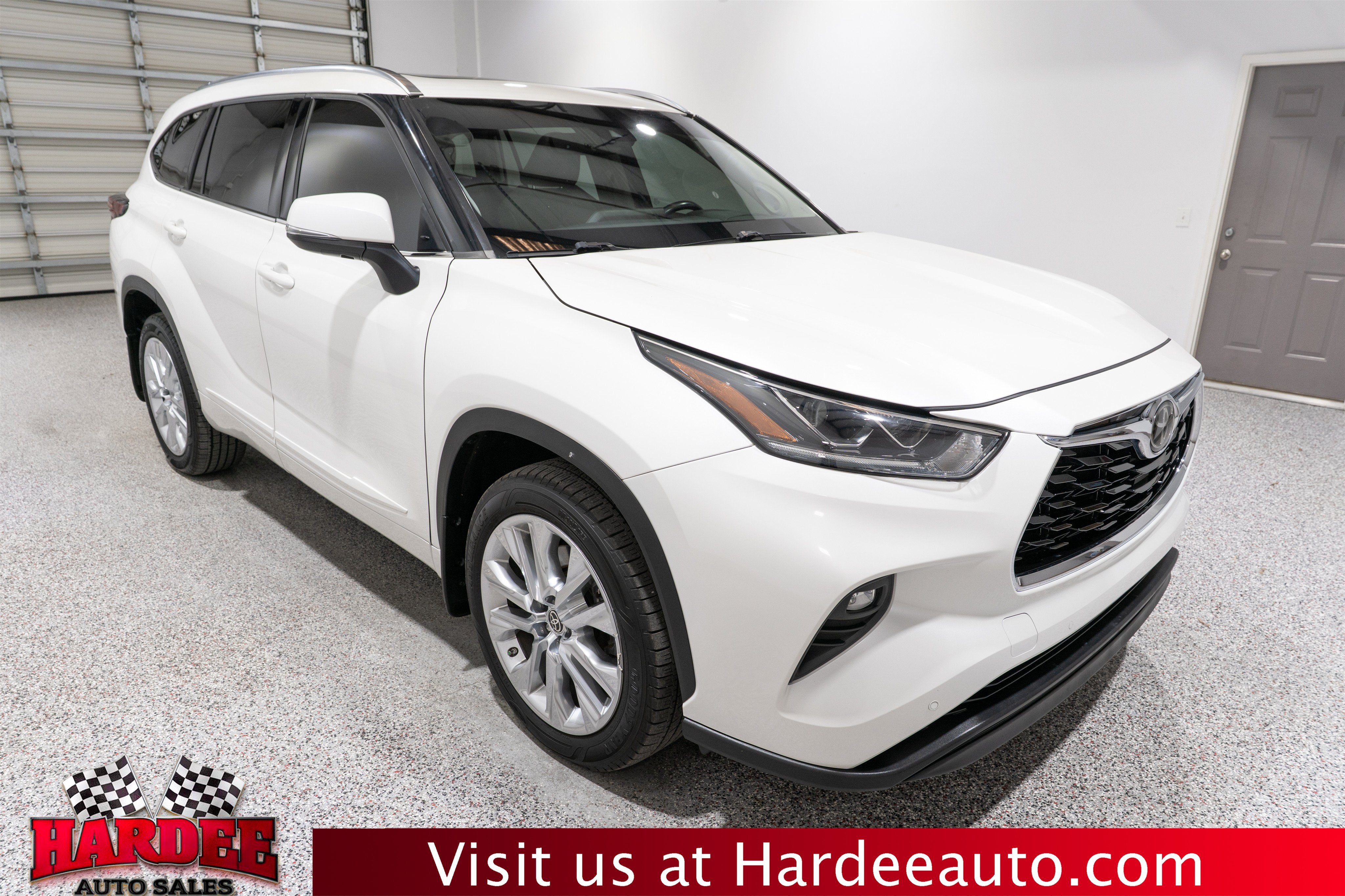 2021 Toyota Highlander Limited