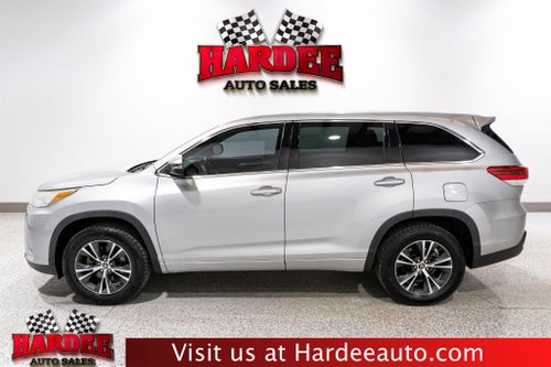 2018 Toyota Highlander LE