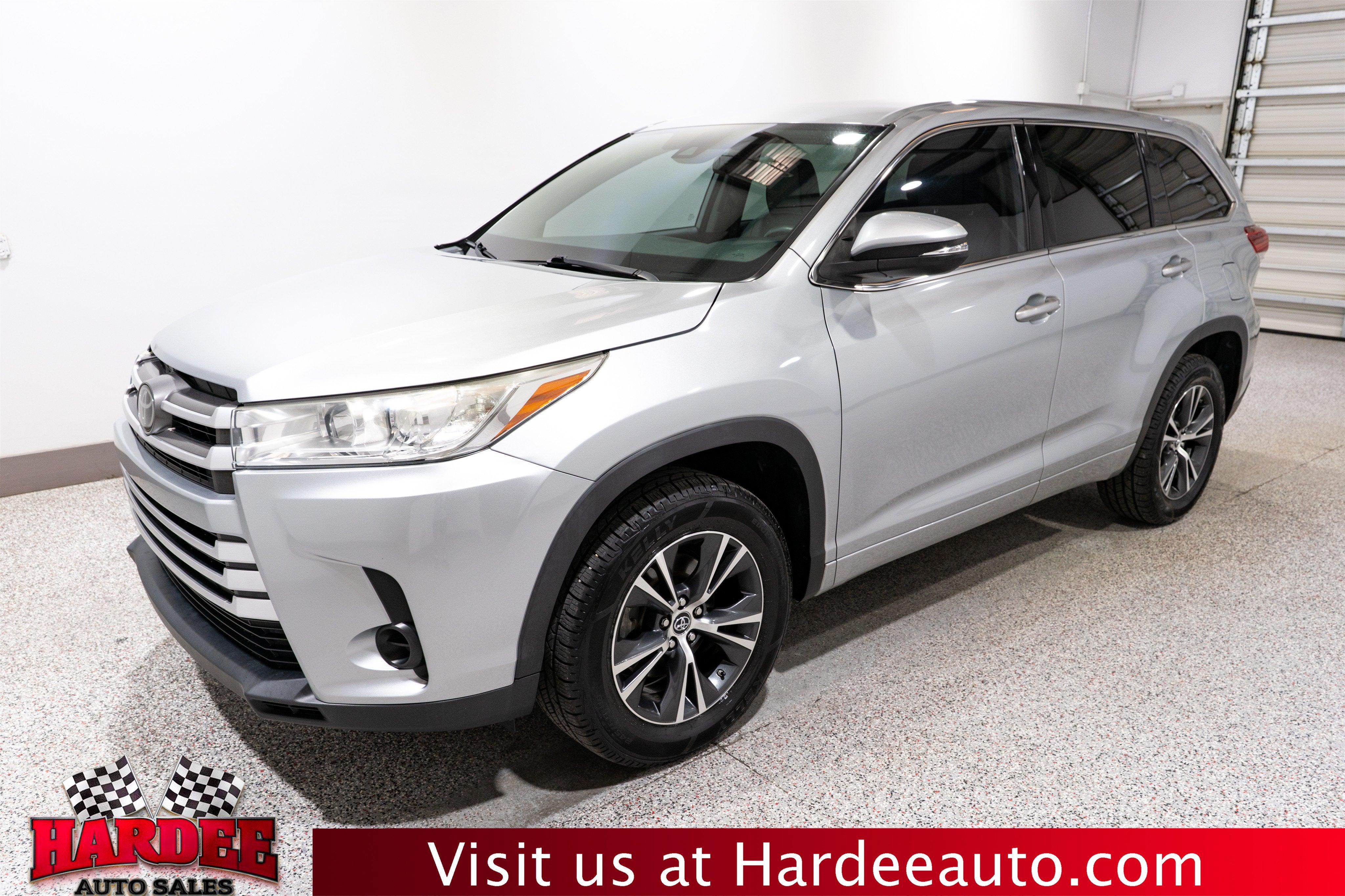 2018 Toyota Highlander LE