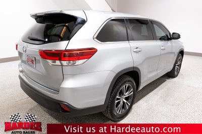 2018 Toyota Highlander LE