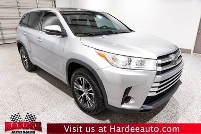 2018 Toyota Highlander LE
