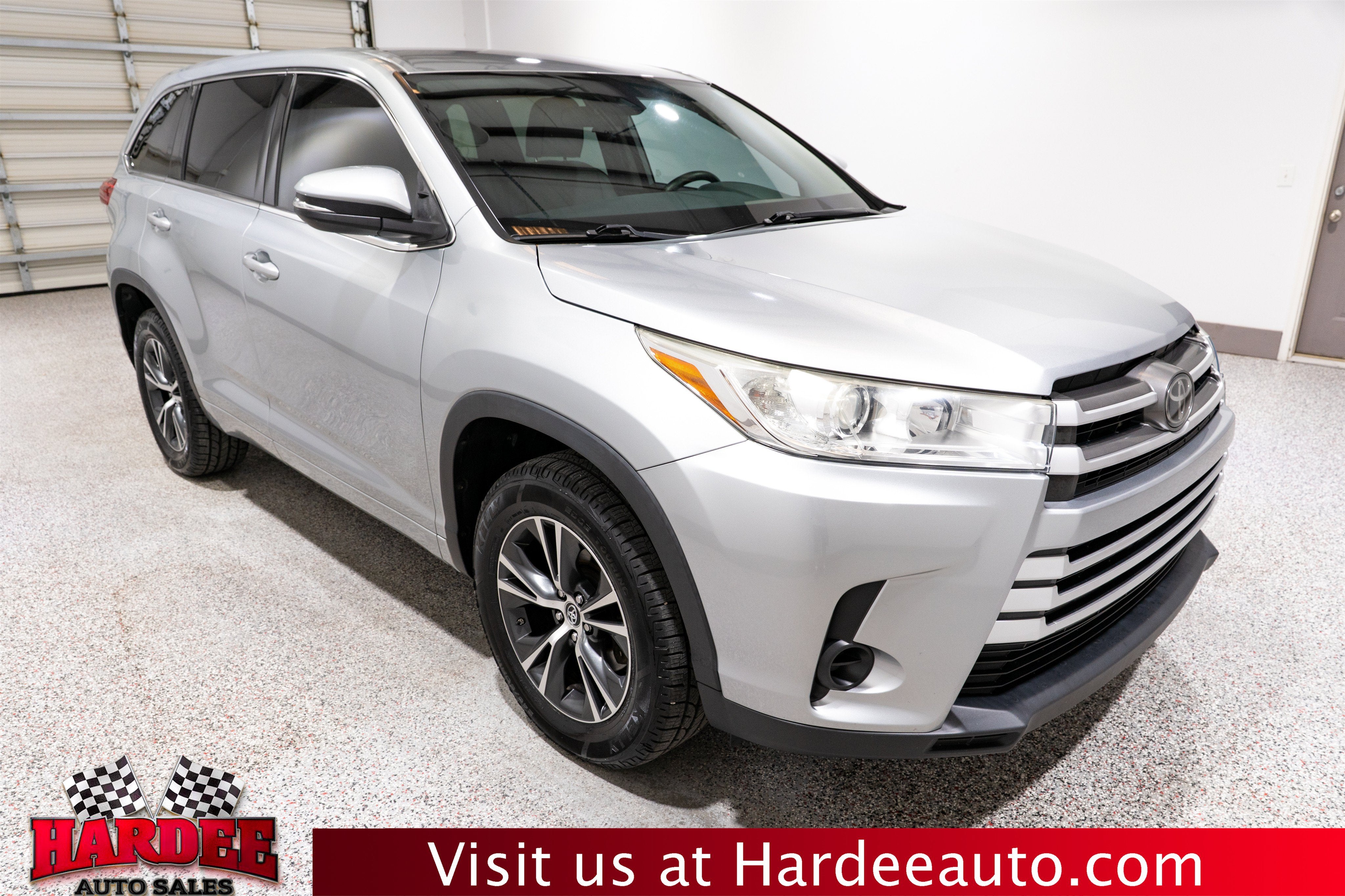 2018 Toyota Highlander LE