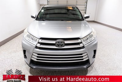 2018 Toyota Highlander LE