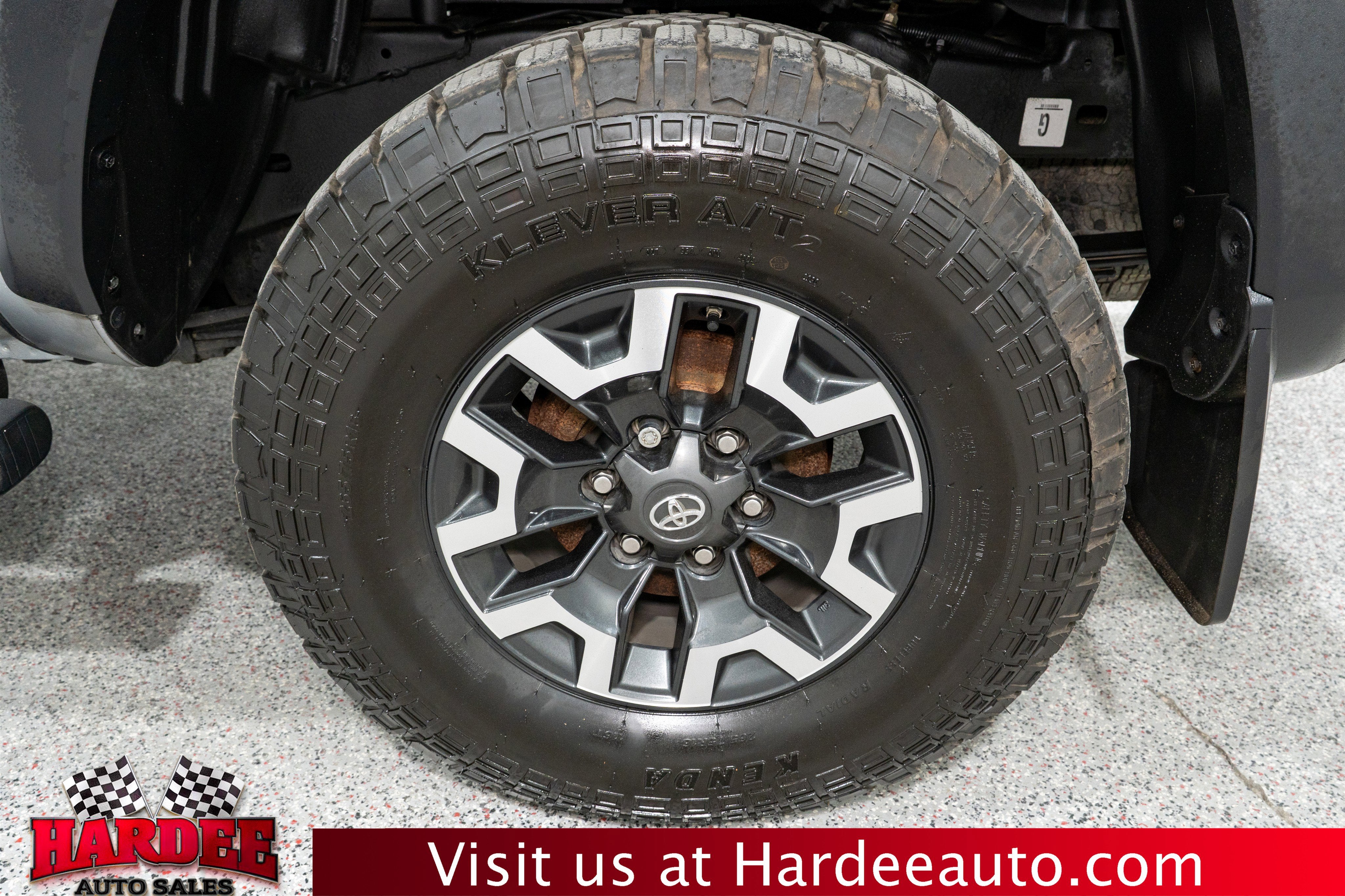 2020 Toyota Tacoma 4WD TRD Off Road