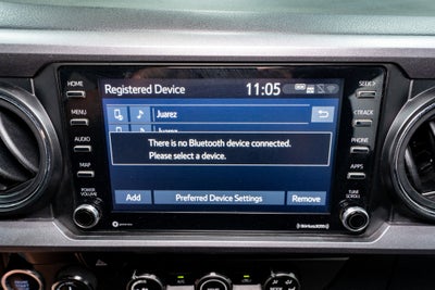 2020 Toyota Tacoma 4WD TRD Off Road