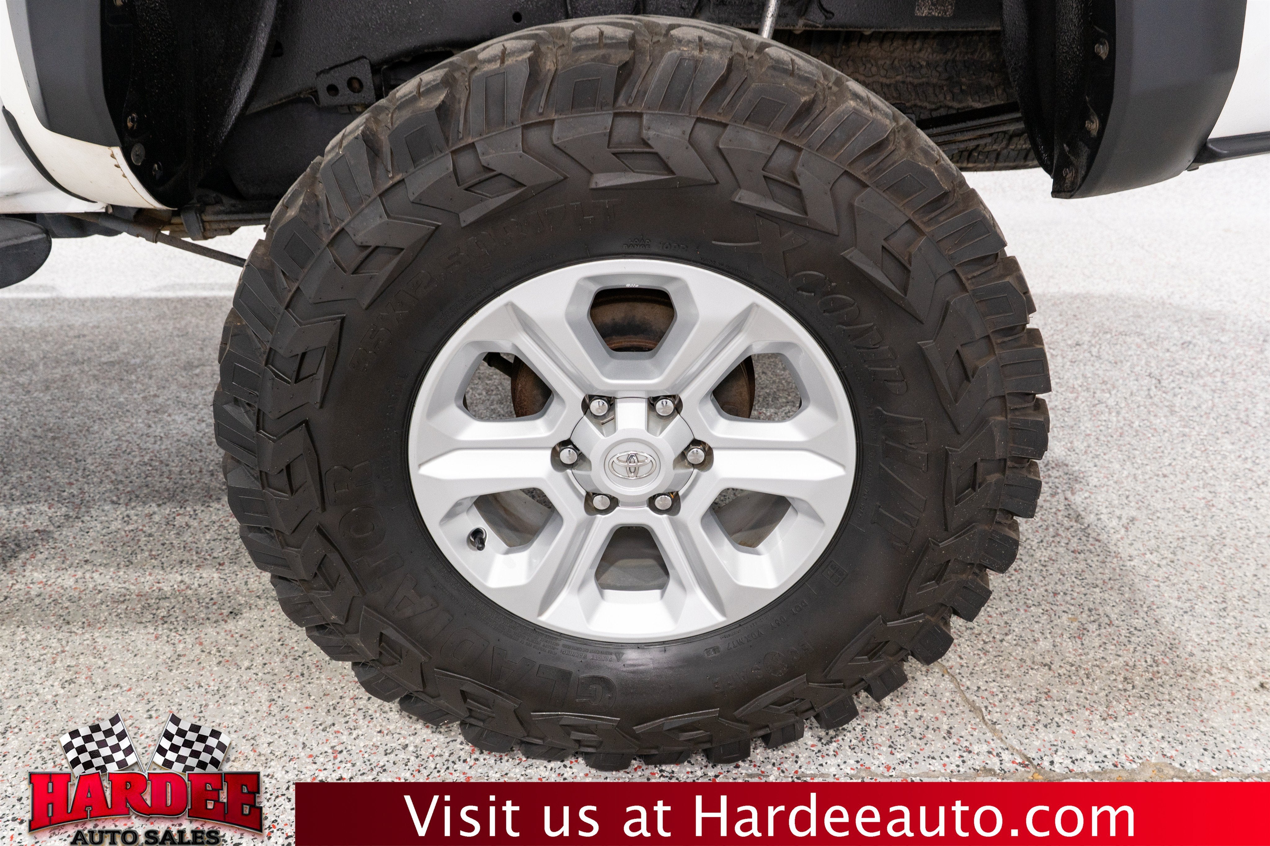 2018 Toyota Tacoma 4WD TRD Off Road