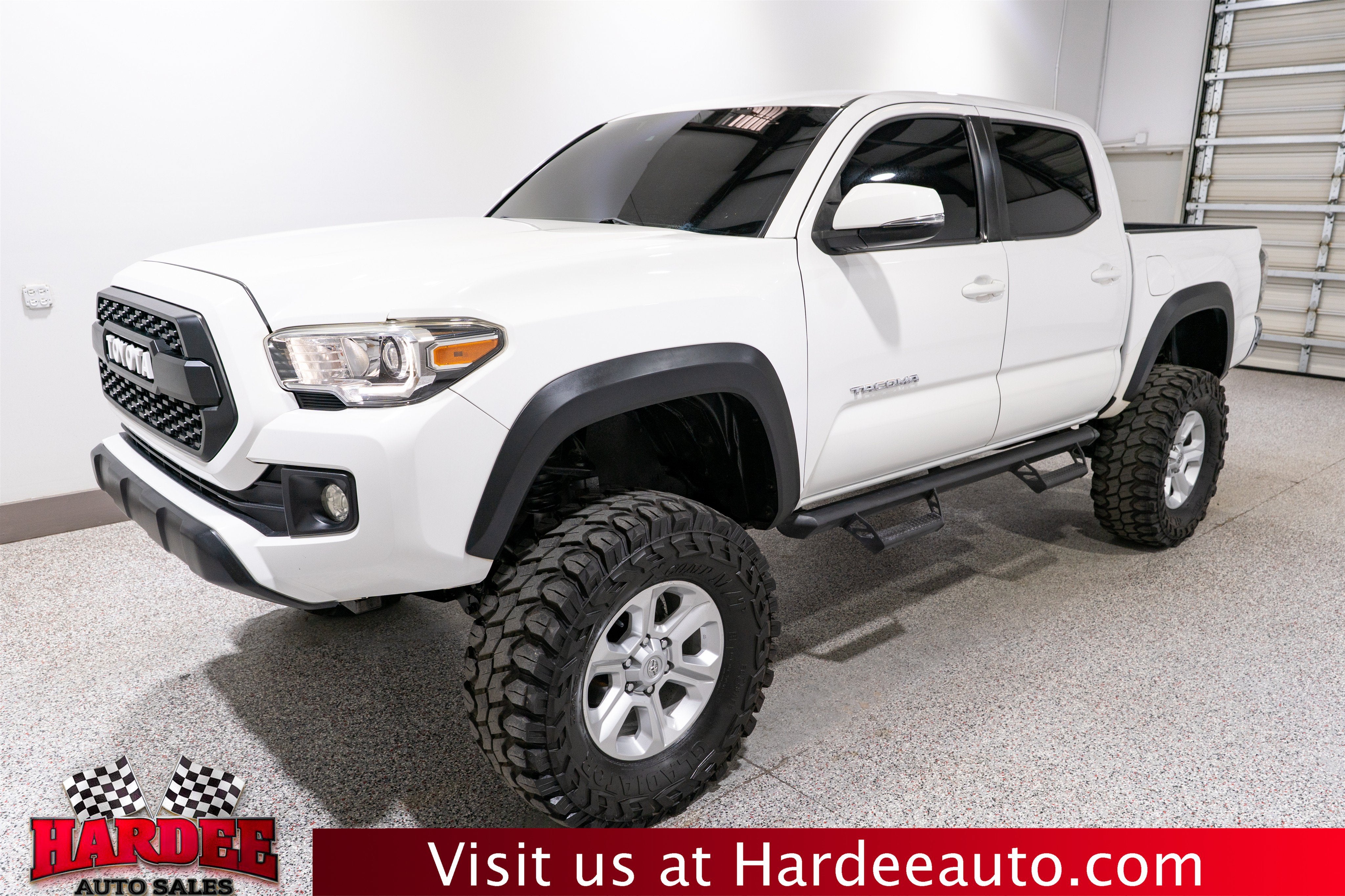 2018 Toyota Tacoma 4WD TRD Off Road