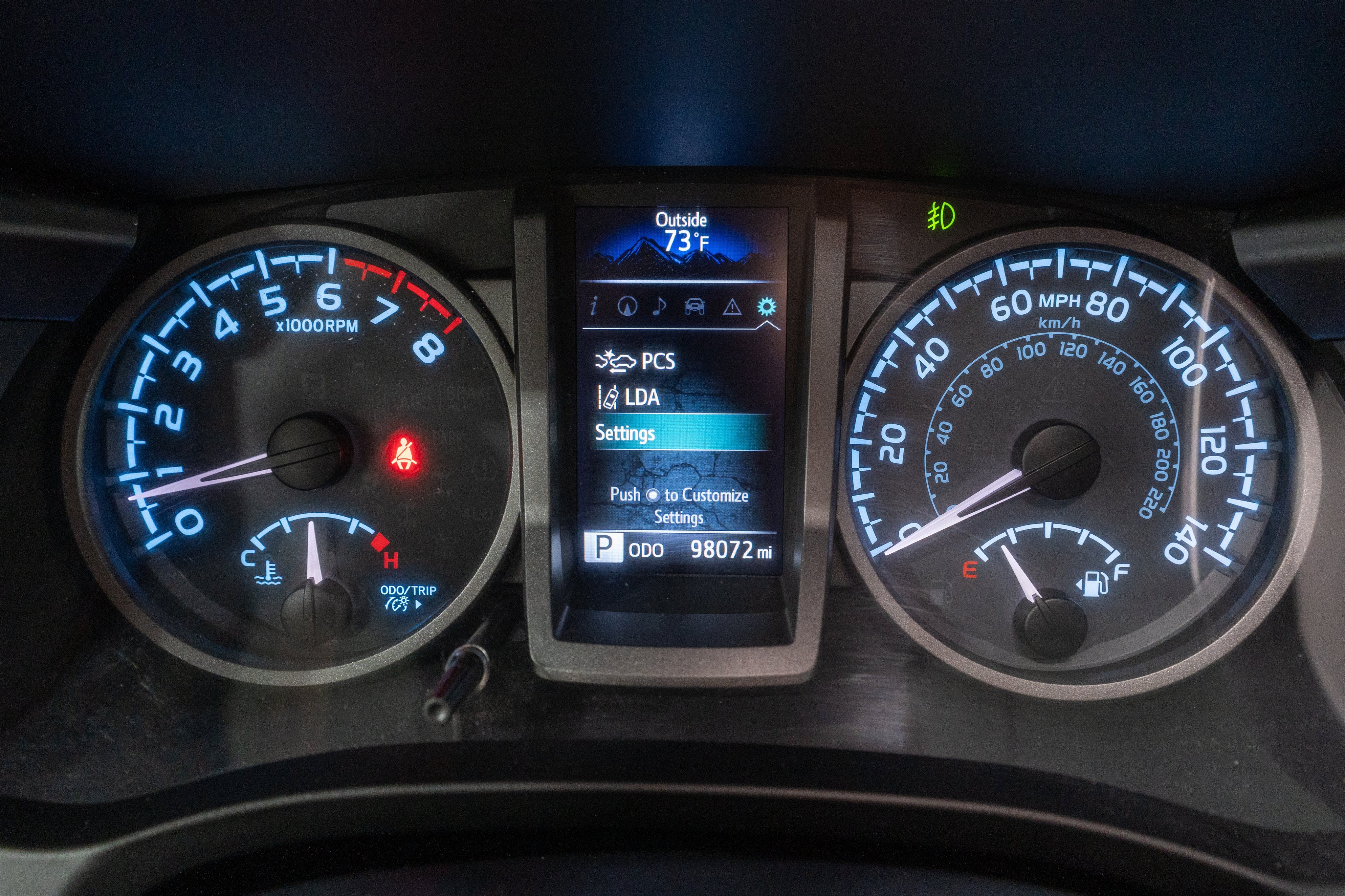 2018 Toyota Tacoma 4WD TRD Off Road
