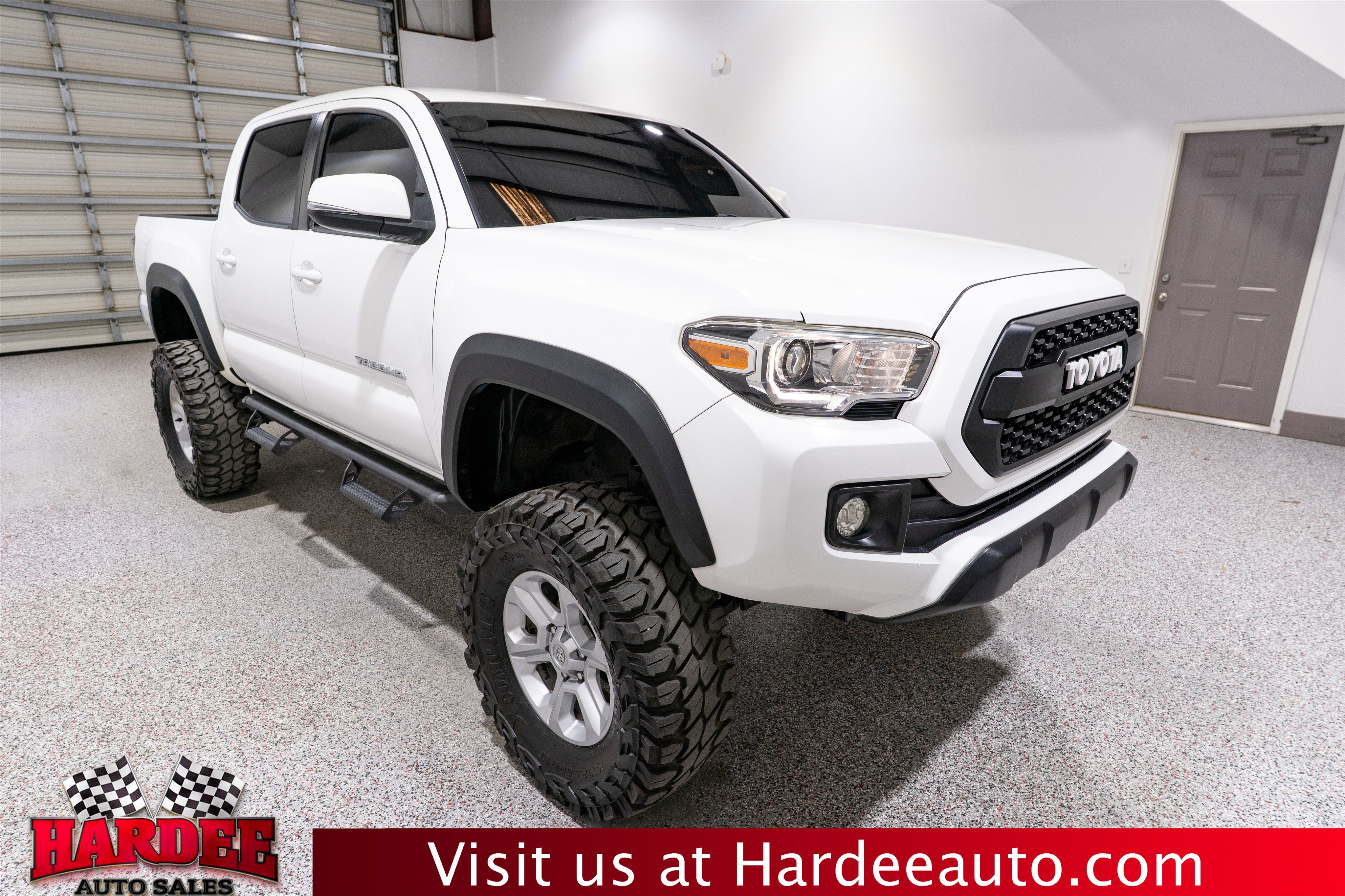 2018 Toyota Tacoma 4WD TRD Off Road