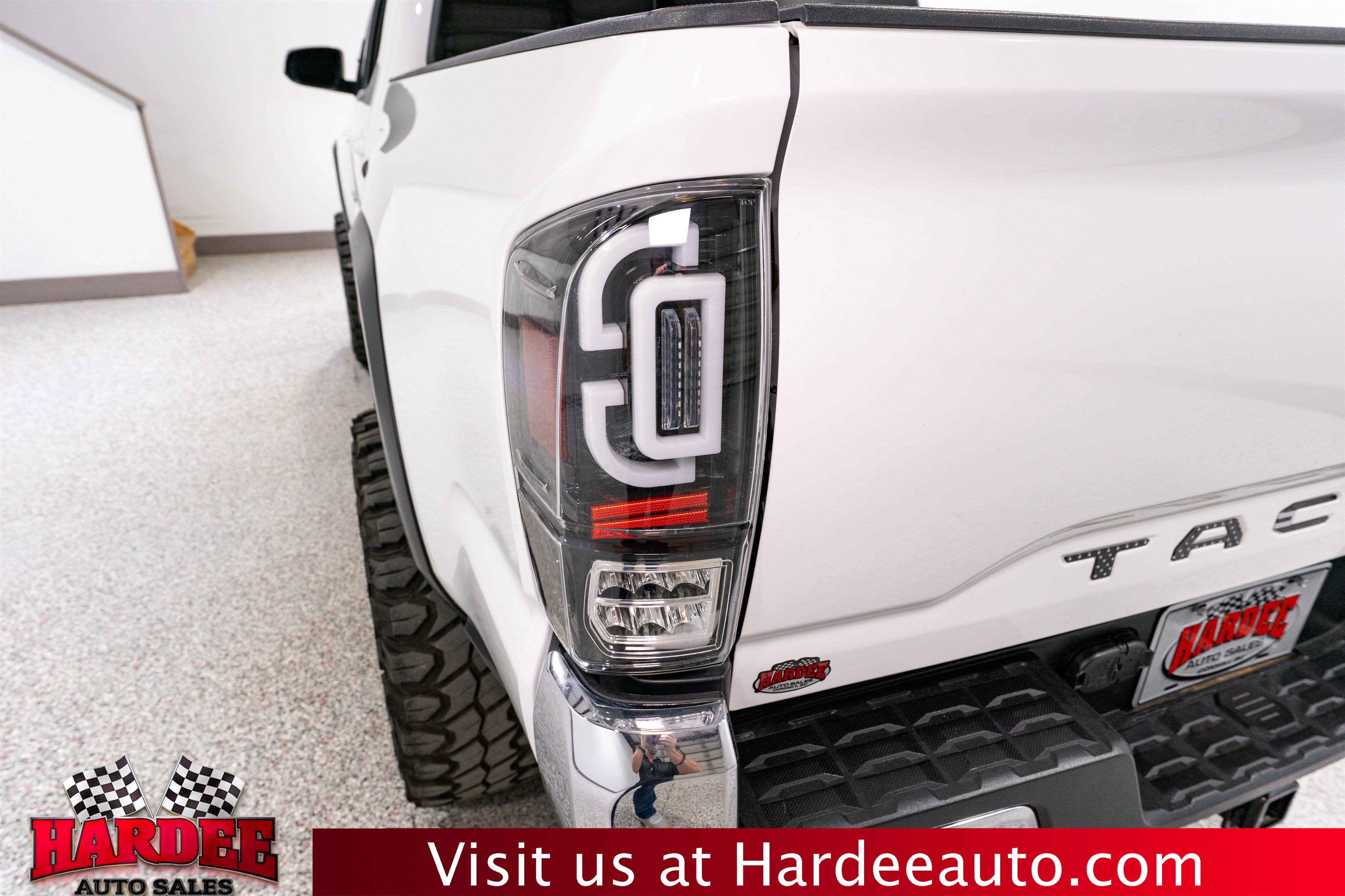 2018 Toyota Tacoma 4WD TRD Off Road