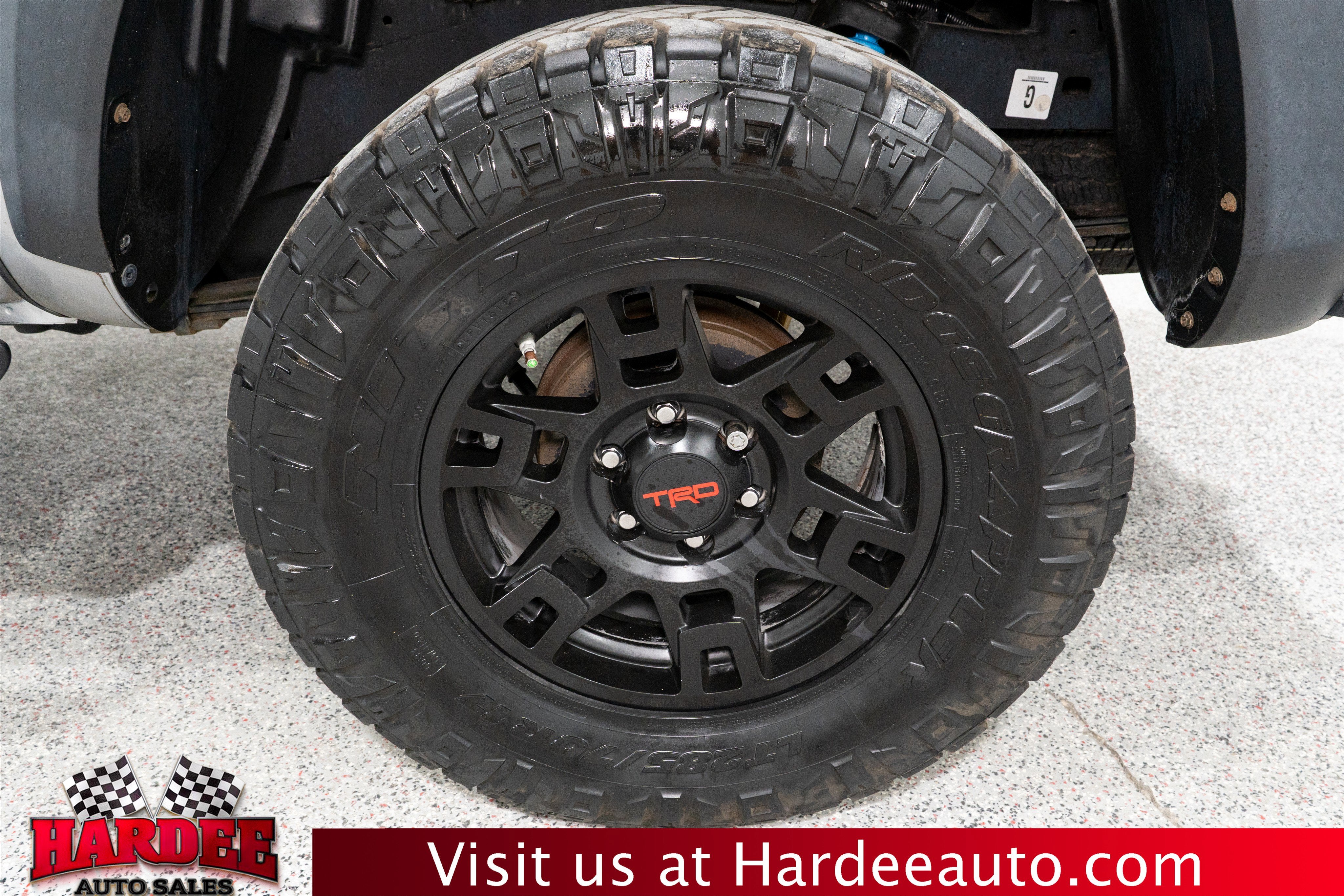 2018 Toyota Tacoma 4WD TRD Off Road