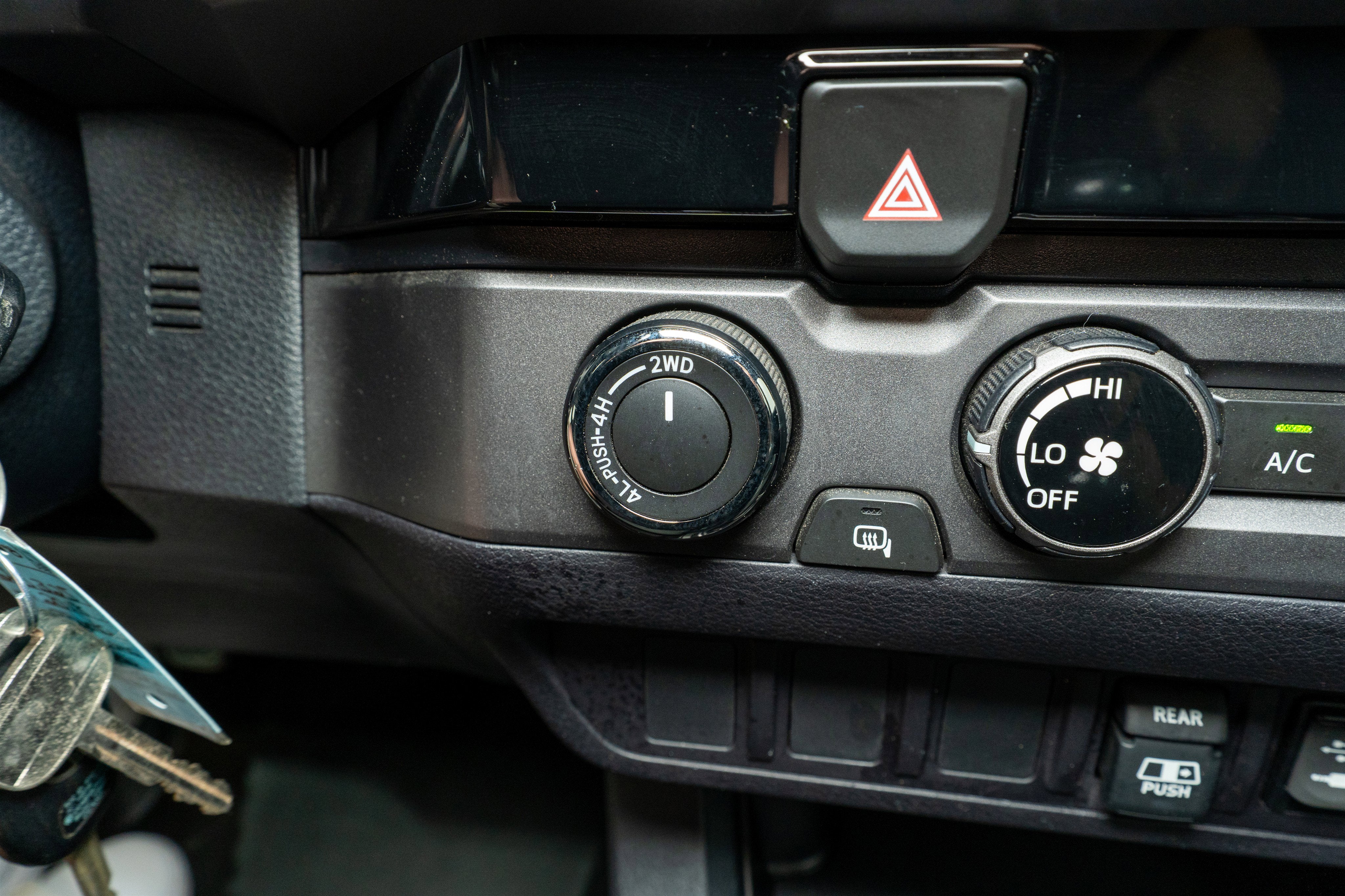 2018 Toyota Tacoma 4WD TRD Off Road