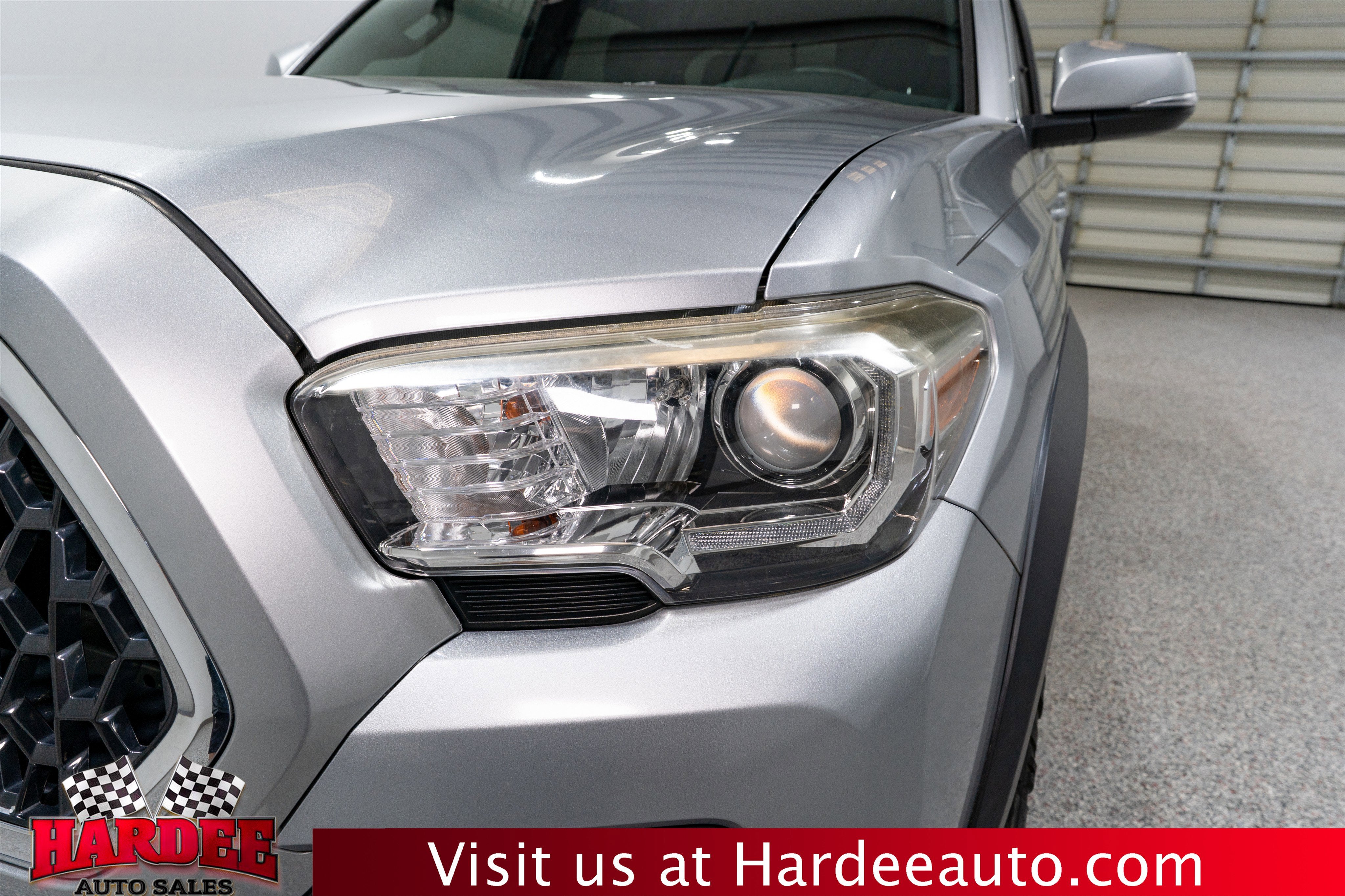 2018 Toyota Tacoma 4WD TRD Off Road