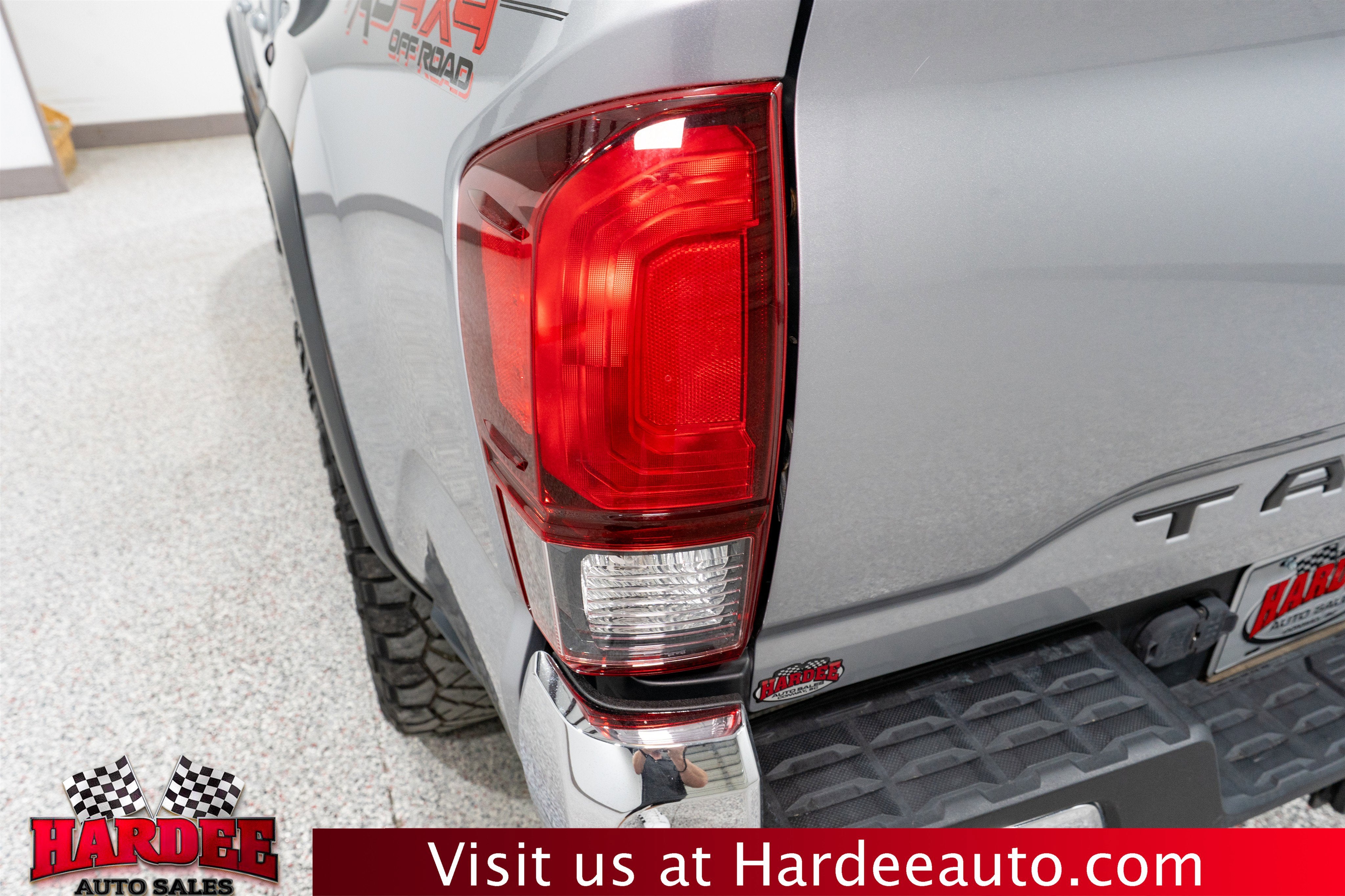 2018 Toyota Tacoma 4WD TRD Off Road