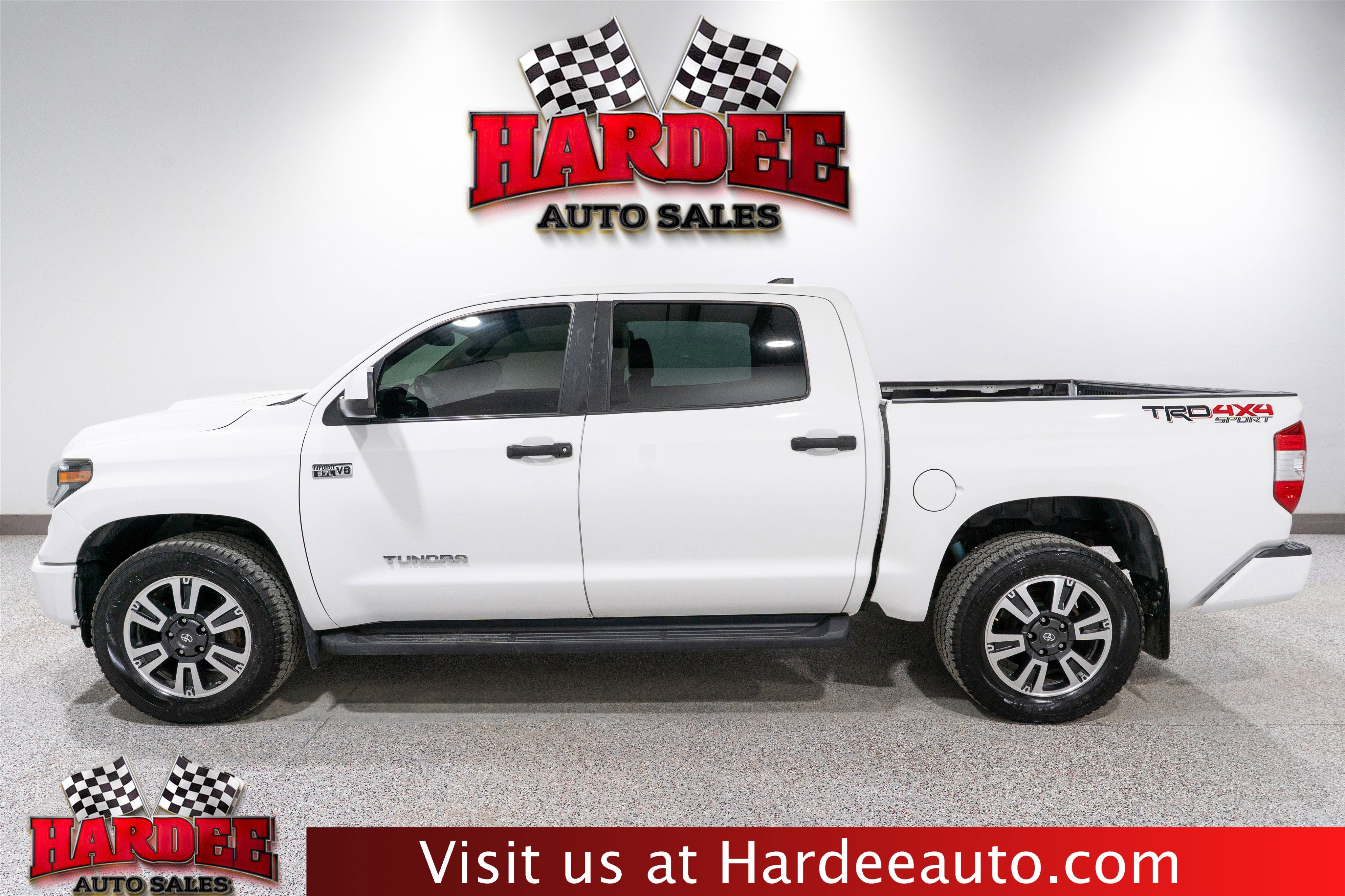 2020 Toyota Tundra 4WD SR5