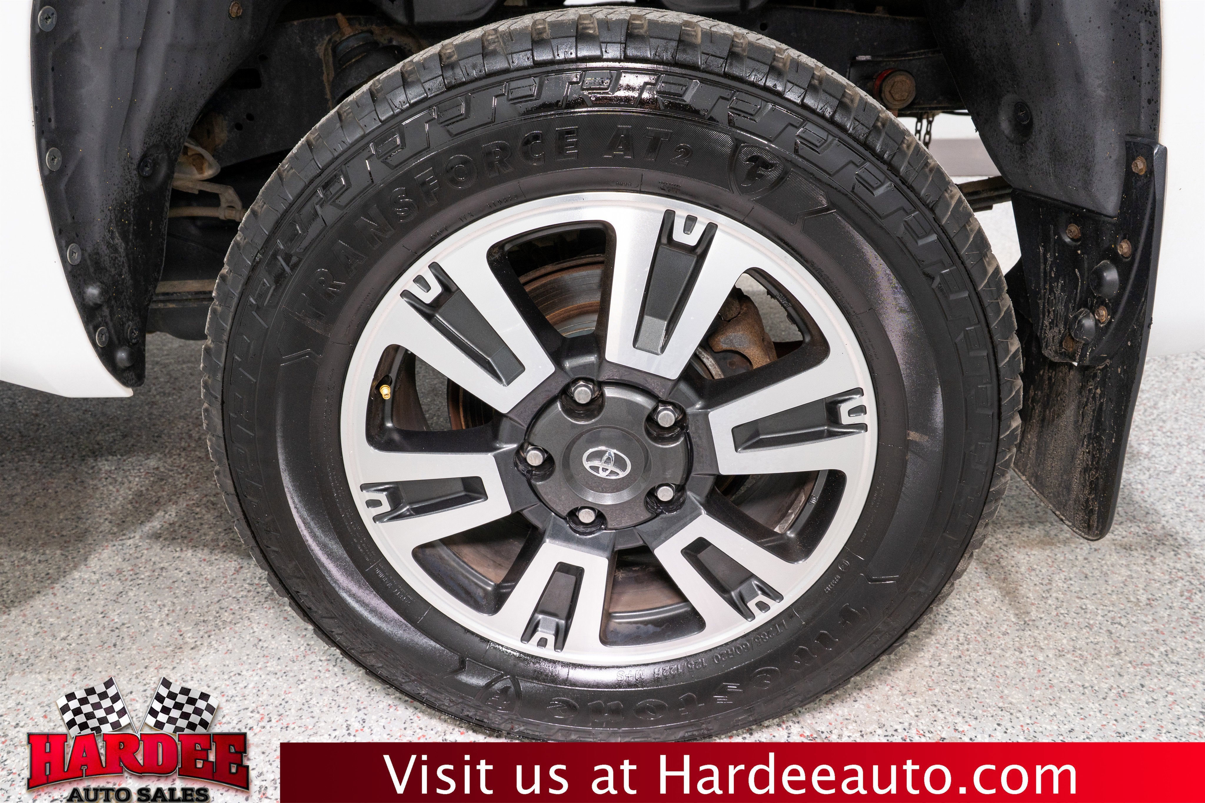 2020 Toyota Tundra 4WD SR5