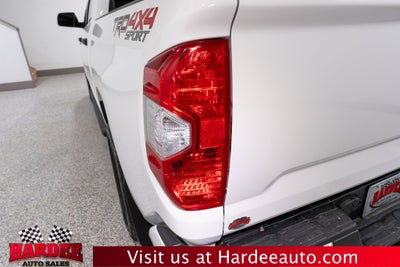 2020 Toyota Tundra 4WD SR5