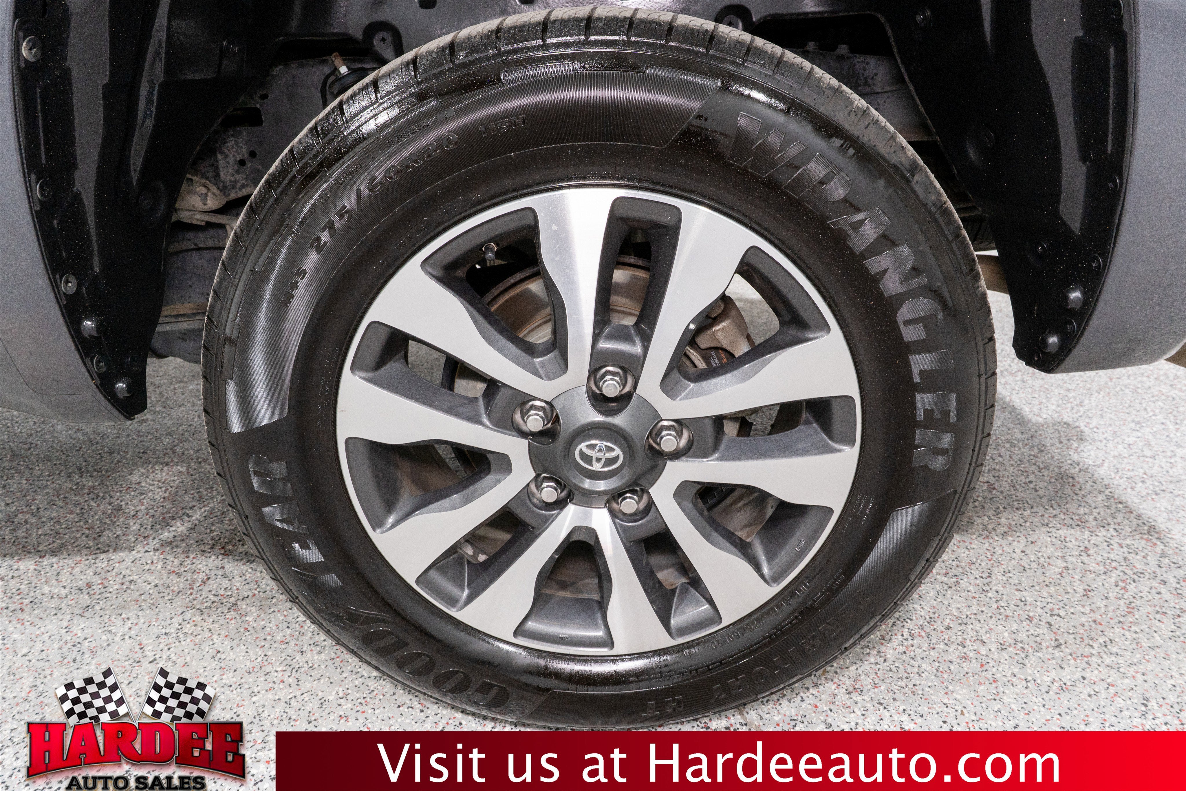 2019 Toyota Tundra 4WD Limited