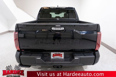 2024 Toyota Tundra 4WD Limited