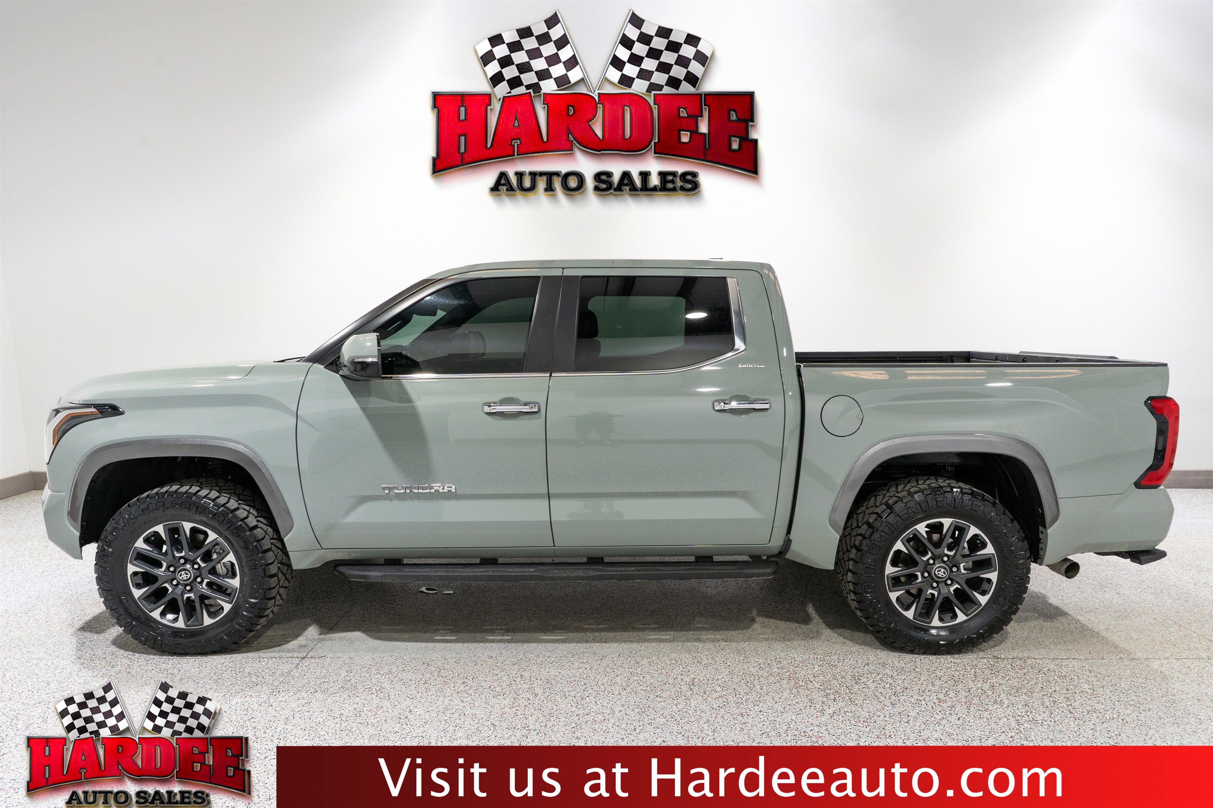 2025 Toyota Tundra 4WD Limited
