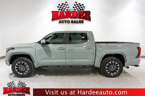 2025 Toyota Tundra 4WD Limited