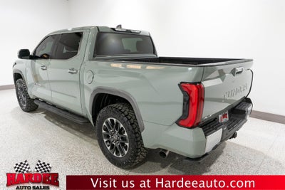 2025 Toyota Tundra 4WD Limited