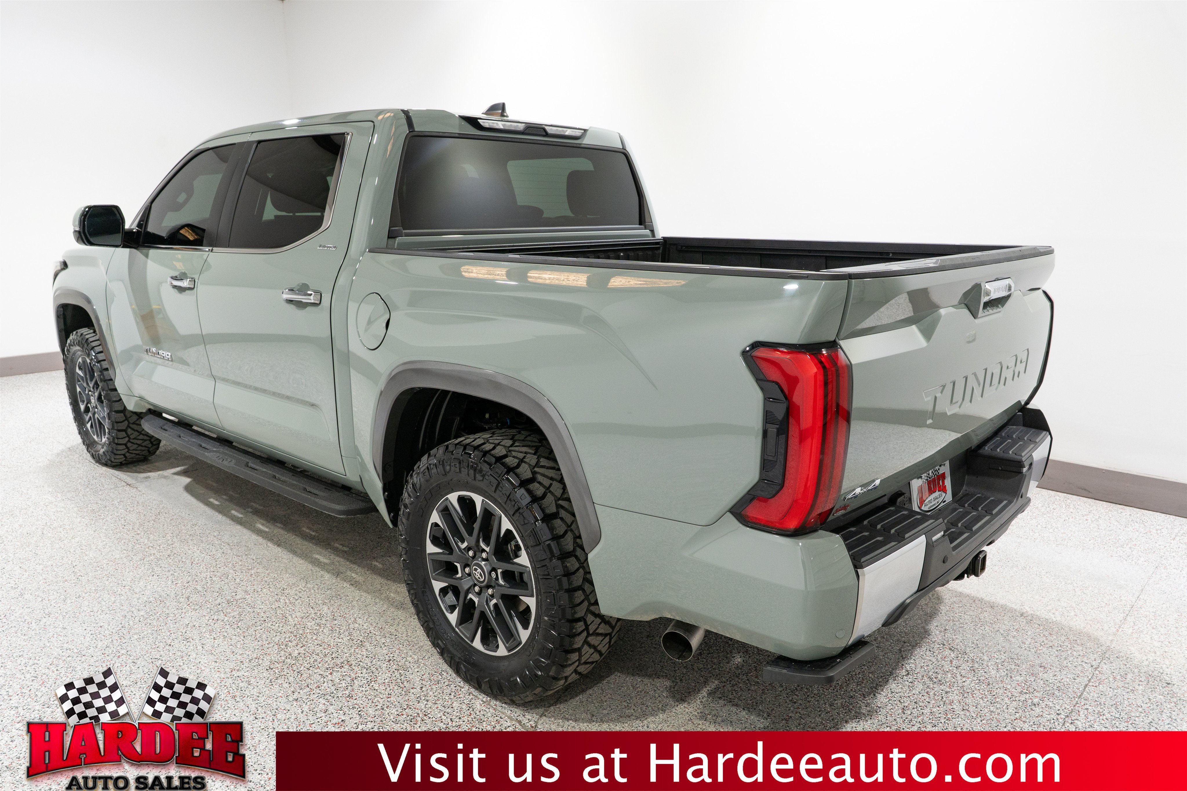 2025 Toyota Tundra 4WD Limited