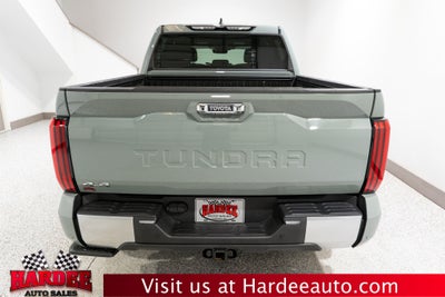 2025 Toyota Tundra 4WD Limited