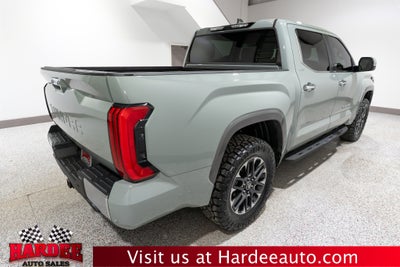 2025 Toyota Tundra 4WD Limited