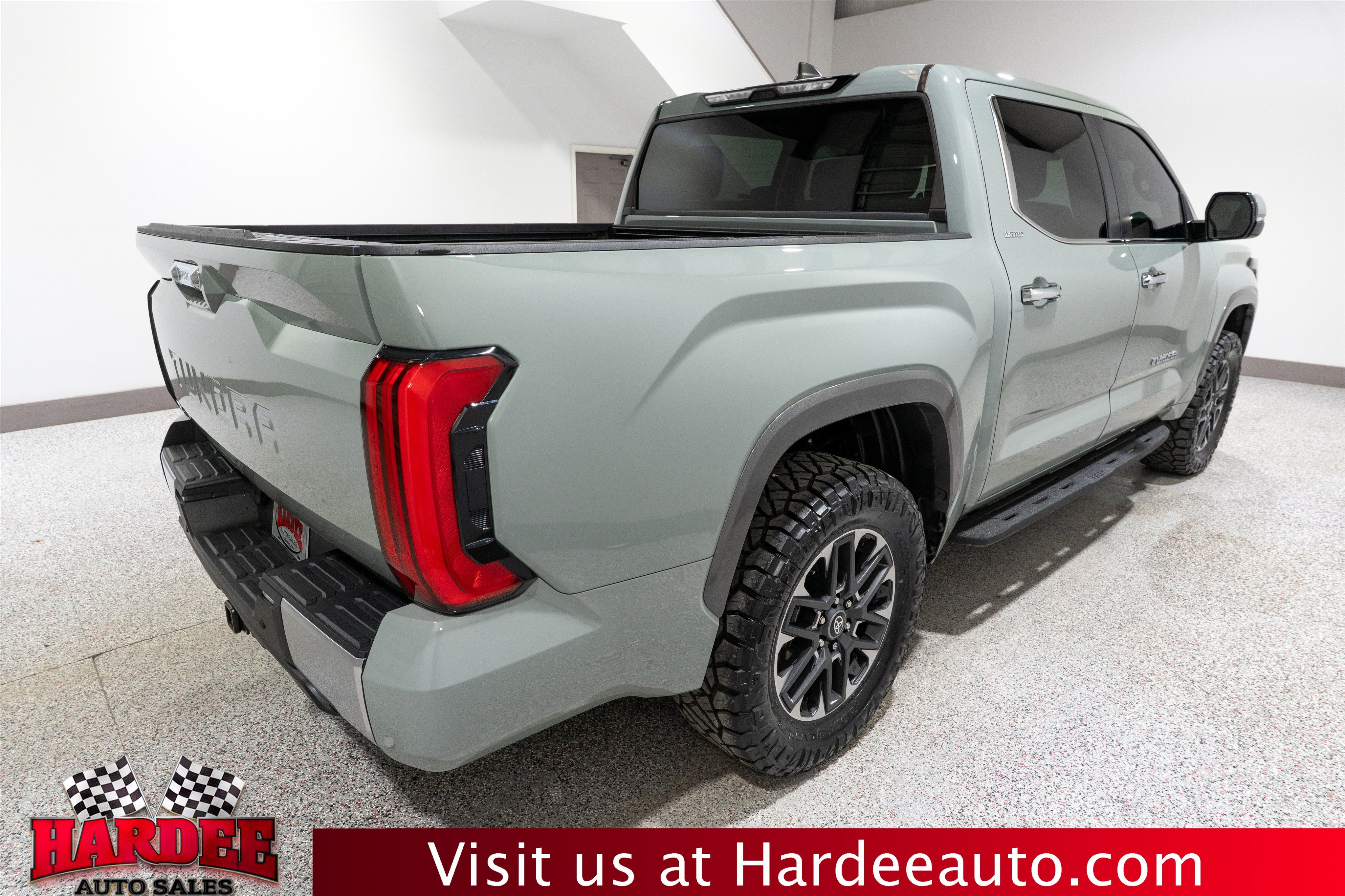 2025 Toyota Tundra 4WD Limited
