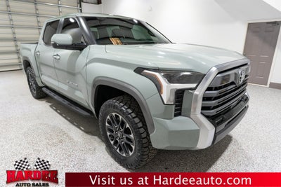 2025 Toyota Tundra 4WD Limited