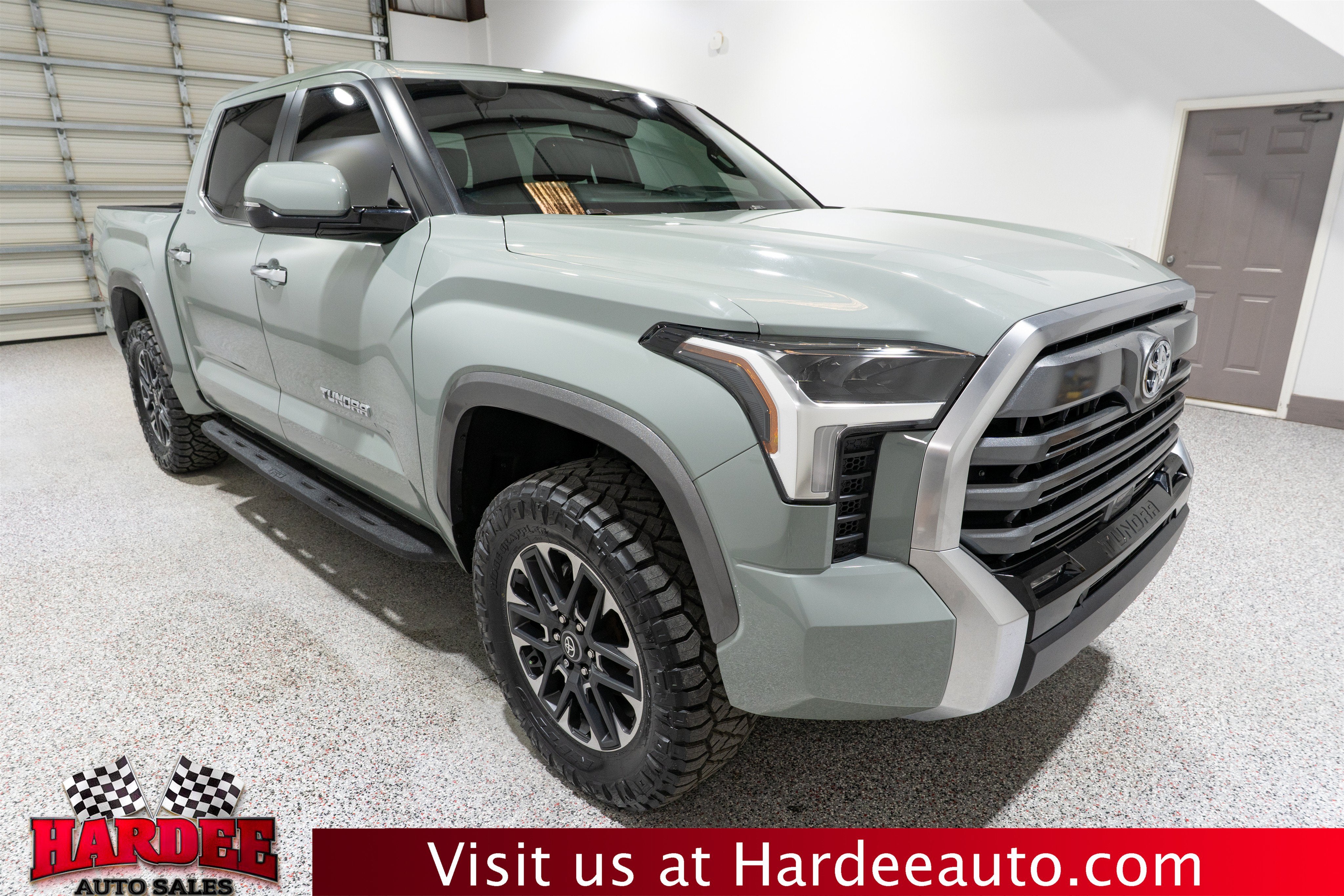 2025 Toyota Tundra 4WD Limited