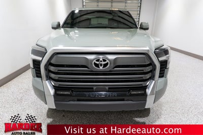 2025 Toyota Tundra 4WD Limited
