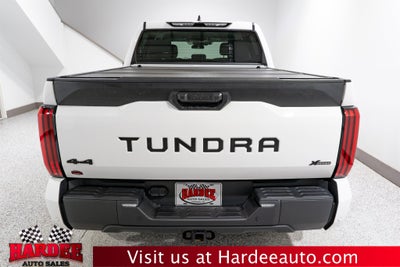 2024 Toyota Tundra 4WD SR5