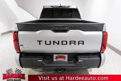 2024 Toyota Tundra 4WD SR5