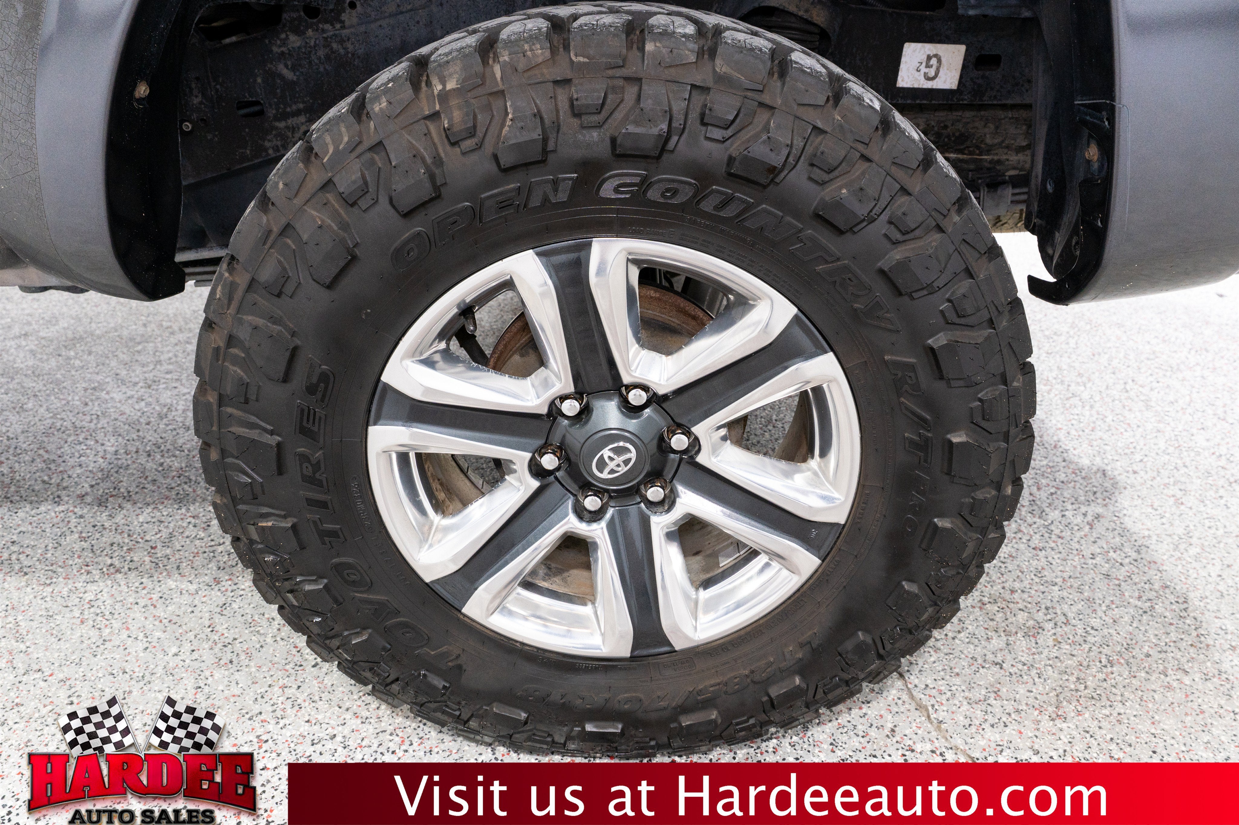 2014 Toyota Tacoma Limited