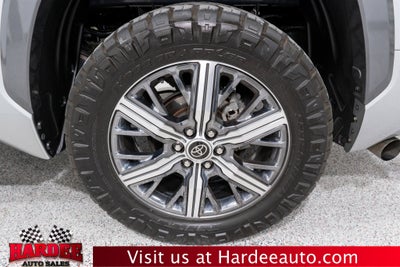 2022 Toyota Tundra 4WD 1794 Edition