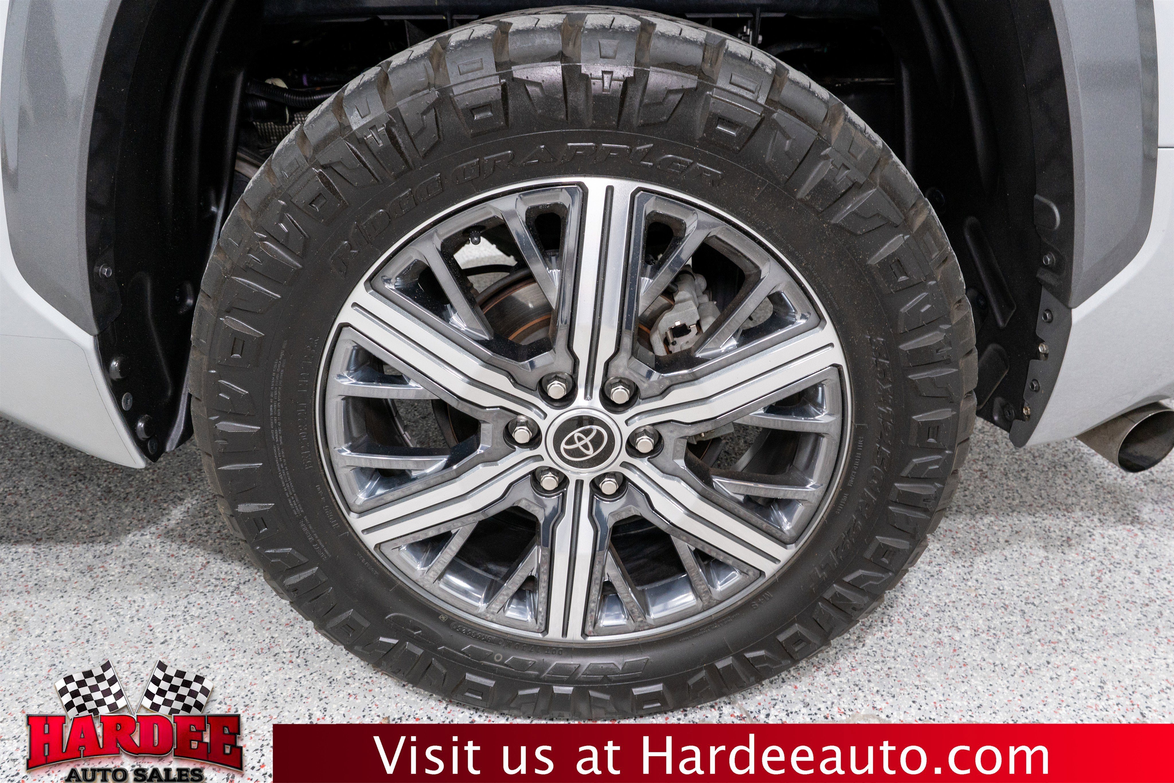 2022 Toyota Tundra 4WD 1794 Edition