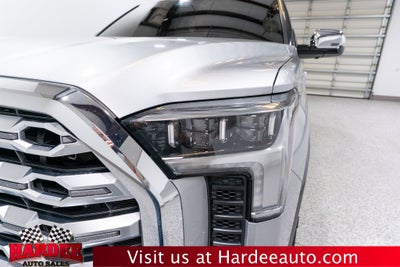 2022 Toyota Tundra 4WD 1794 Edition