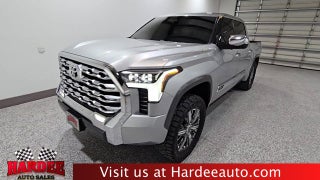 2022 Toyota Tundra 4WD 1794 Edition