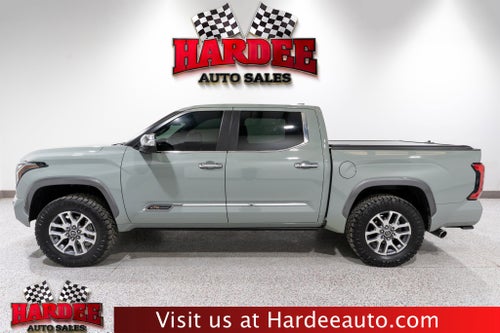 2024 Toyota Tundra 4WD 1794 Edition