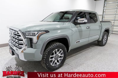 2024 Toyota Tundra 4WD 1794 Edition