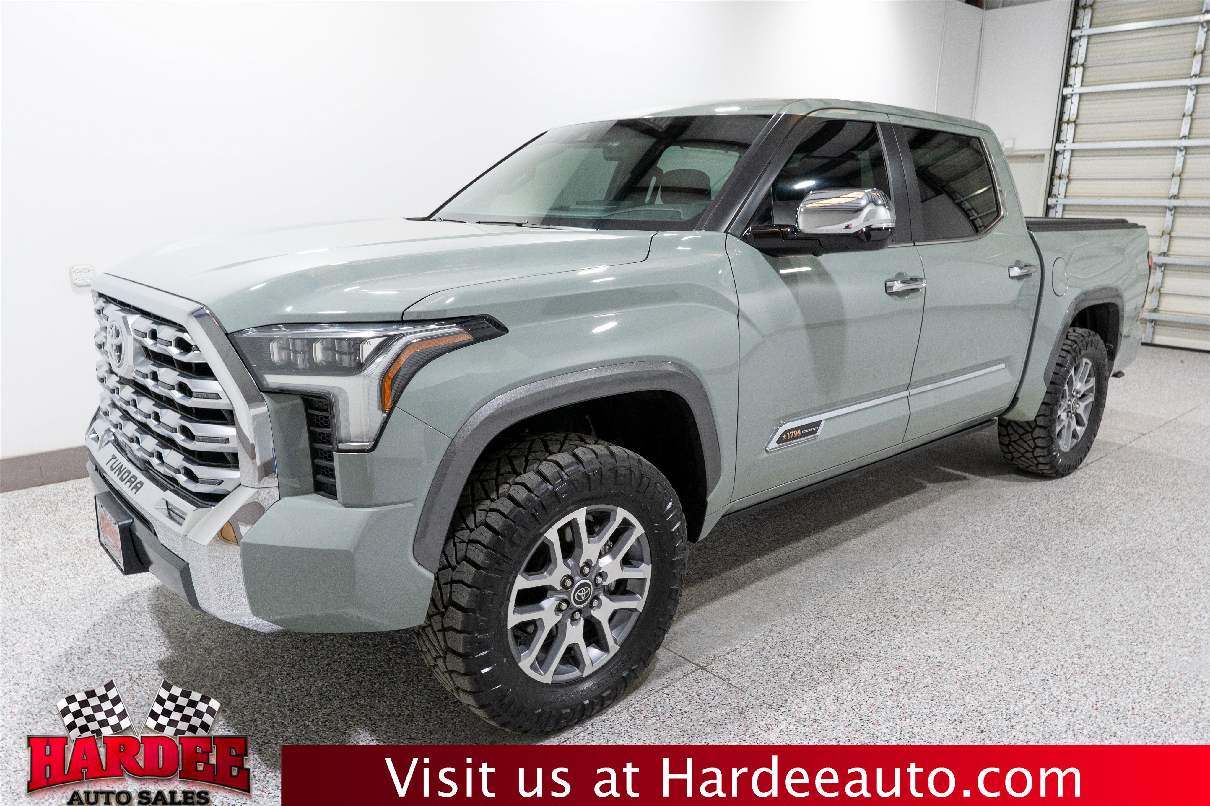 2024 Toyota Tundra 4WD 1794 Edition